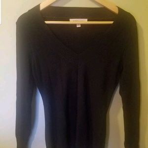 Philosophy Republic Women Black Sweater